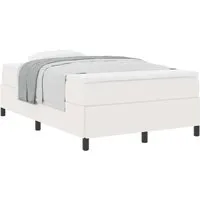 vidaXL Bettgestell Creme 120x200 cm aus Cordstoff von vidaXL