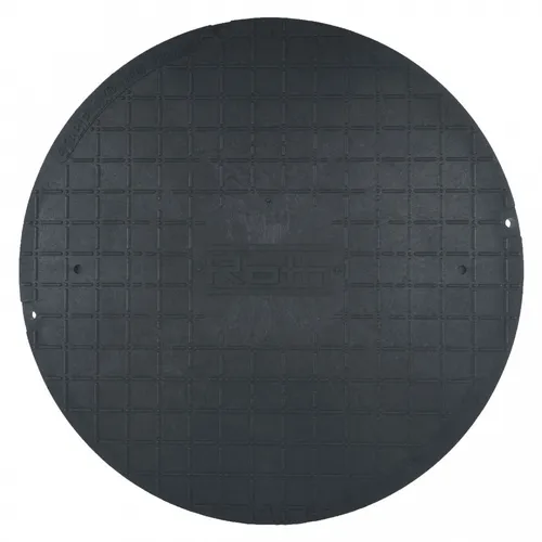 Produktbild ROTH Schachtabdeckung Twinbloc® Pkw-befahrbar für DN 600 Domschacht