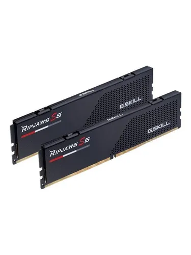 Ripjaws S5 DDR5-6000 - 32GB - CL30 - Dual Channel - Arbeitsspeicher (RAM) mit 32GB (2 x 16GB) für hohe Geschwindigkeiten von 6000 MHz, ideal für Gaming und kreative Anwendungen, unterstützt Intel XMP für einfache Übertaktung.