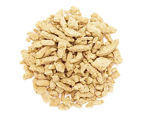 Yakeba | BIO Soja | Geschnetzeltes/Slices | 5000g | Gentechnikfrei | In Bio Qualität I Europäischer Anbau | Perfekter Fleischersatz | Sojaprotein | In Rahmsaucen, zu Nudeln uvm.