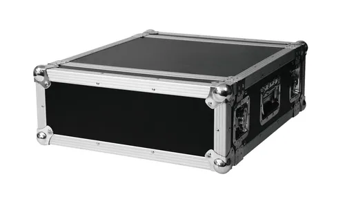 Roadinger Verstärkerrack Flightcase PR-2, 4HE - Robustes Rackcase für 19