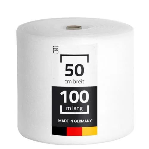 LOGIC PACK Trittschalldämmung 3 mm PE-Schaumfolie 50 m²