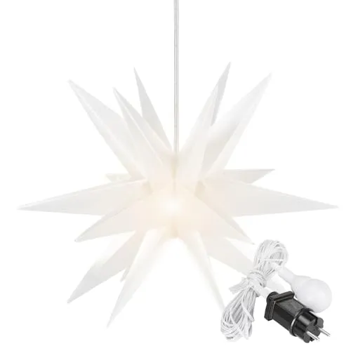 OVILUM Leuchtstern 3D XXL mit LED Beleuchtung