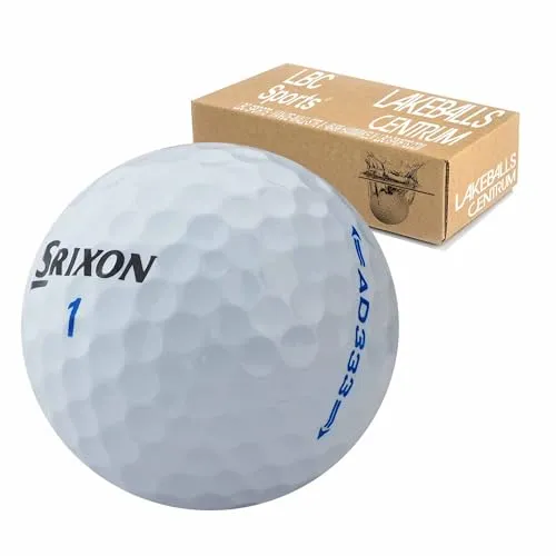 Srixon AD333 Lakeballs / Golfbälle – Qualität AAAA / AAA 50