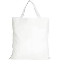 5er | 15er | 50er Pack Baumwolltasche in weiß von TEXXILLA