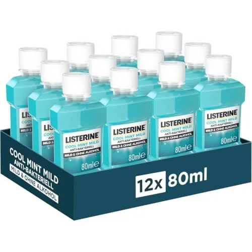 Mundwasser von LISTERINE
