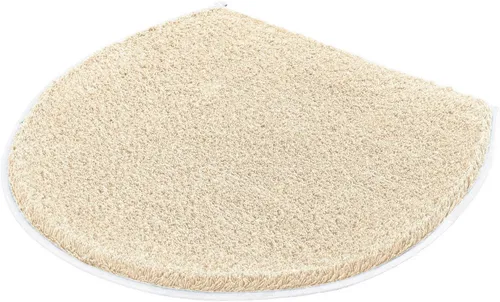 Kleine Wolke WC-Deckelbezug Soft, rutschhemmend, waschbar - Badematten: Hochwertiger WC-Deckelbezug »Soft« mit rutschhemmender Beschichtung, passend für Standard-WCs und ideal kombinierbar mit Kleine Wolke Badteppichen.