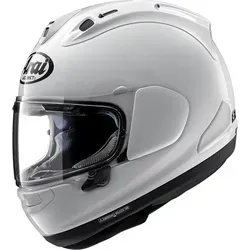 Arai RX-7V Evo Diamond Helm, weiss, Größe L - Motorradhelm mit PB-SNC2 Außenschale und verbessertem Free Flow System für optimale Belüftung und Sicherheit.