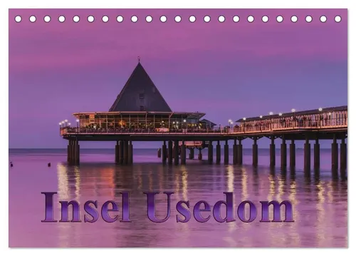 CALVENDO Wandkalender Insel Usedom 2026 - Wandkalender mit 12 traumhaften Bildern der Sonneninsel Usedom, FSC-zertifiziert und umweltfreundlich produziert. Ideal für Naturliebhaber und Ostsee-Fans!