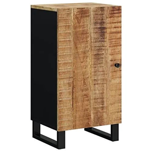 vidaXL Sideboard mit Tür aus massivem Mangoholz von vidaXL