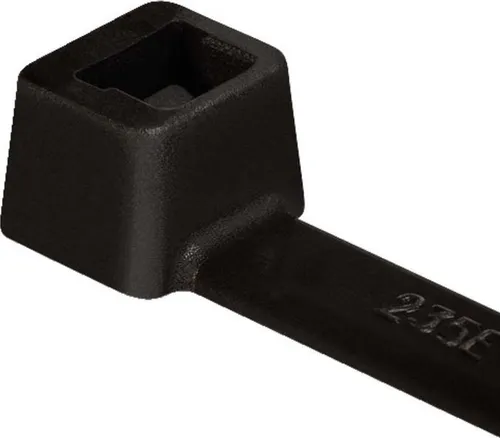 Hellermann Tyton 111-12610 Kabelbinder 460x7,6mm Schwarz von HellermannTyton