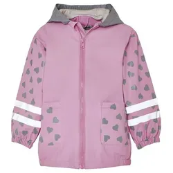 Playshoes Regenjacke Regen-Mantel Katze rosa 116