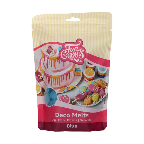 FunCakes Deco Melts Blue 250 g von FUNCAKES