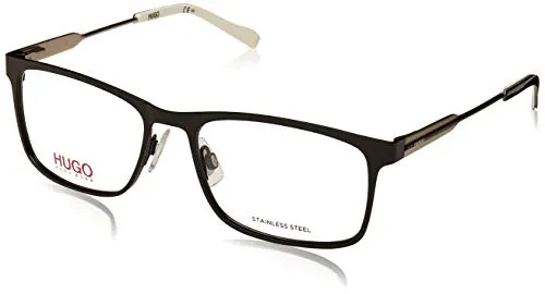HUGO Herren HG 0231 Sonnenbrille, Matte Black, 54