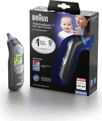 Braun ThermoScan 7 Ohrthermometer von Braun