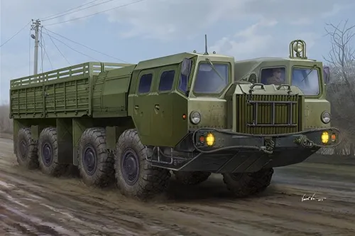 Trumpeter 01050 MAZ-7313 TRUCK 1:35 Modellbausatz von Trumpeter