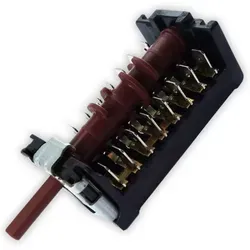 Ersatzteil - Schalter für Backofen - - BEKO, AYA, DOMEOS, INDESIT