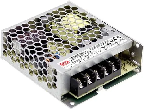 Mean Well MW LRS-50-5 Schaltnetzteil 5 V/DC 10A 50W