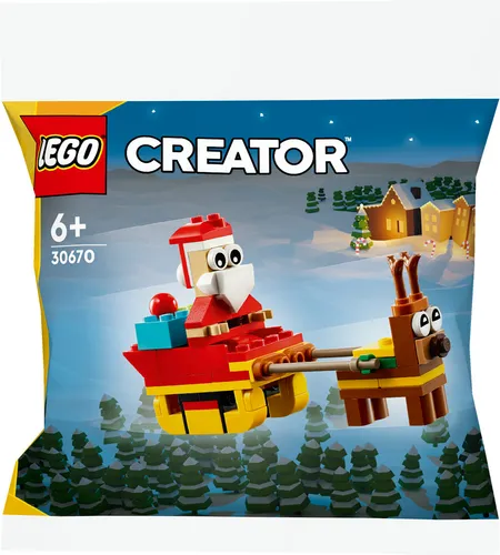 LEGO Weihnachtsmann auf Schlitten 30670 von LEGO