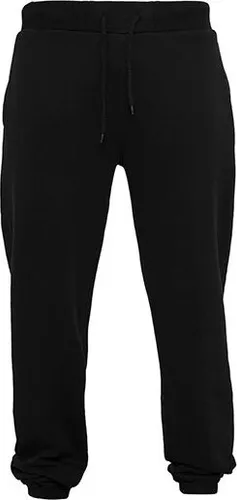 Build Your Brand Herren Heavy Sweatpants Sporthose - Schwarz (Black 00007) - Sport – Jogginghosen für Herren, lässige Basic Jogginghose mit hohem Tragekomfort und optimaler Passform, ideal für Sport und Entspannung zu Hause.
