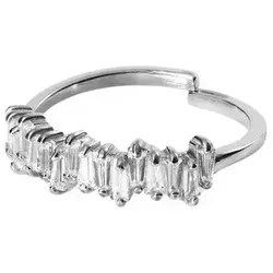 Purelei® Powder Ring in silber von PURELEI