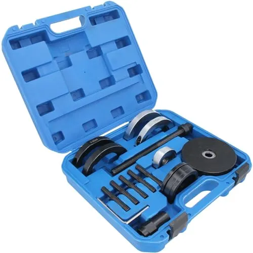 GEPCO Radlager wechseln Radnabe Spezial Werkzeug Satz Abzieher Set kompatibel mit VW T5 Touareg 85mm