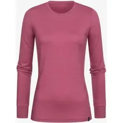 Tom Fyfe Merino Damen Longsleeve Brombeere L