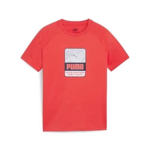 PUMA Unisex Active Sports Graphic Tee B Tee