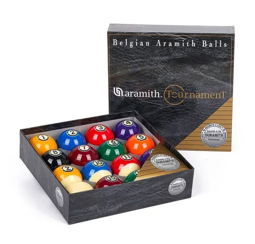 Aramith Billardtisch Billardkugeln Tournament – Langlebig und hochwertig - Erleben Sie mit den Aramith Billardkugeln