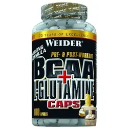 Weider BCAA + Glutamine Caps von Weider