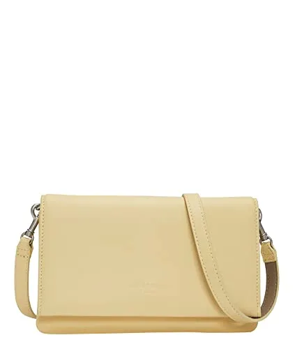 Liebeskind Berlin Clutch Sorbet - Damen-Clutch aus festem, vollnarbigem Rindsleder, mit Magnetüberschlag und zwei Innenfächern für optimale Organisation.
