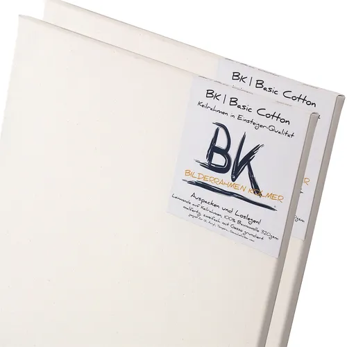 Produktbild BK BILDERRAHMEN KOLMER 2 B.K. Basic LEINWÄNDE 50x150 cm