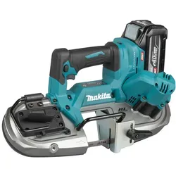 Makita Akku-Bandsäge 40 V PB003G mit Zubehör