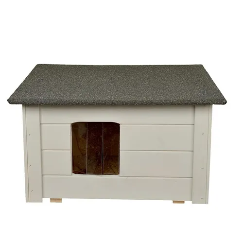 Kleines Katzenhaus Outdoor aus Holz von WOODOK