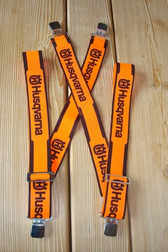 Husqvarna Hosenträger Profi mit Metallklips