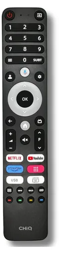 Originale Chiq TV Fernbedienung U43QM9B2 | L32QM8T | U55N9C1
