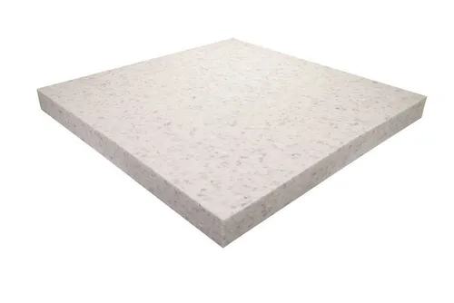 Heiro Auflagekissen Verbundschaum Kissen 50cm x 50cm x 4cm VB 120 extrem hohe Festigkeit