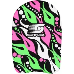 SUNFLEX Schwimmbrett Fireworks, mit flexiblen Schaumkern