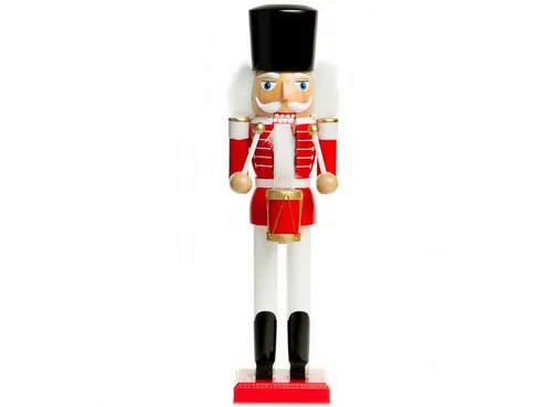 SIKORA Weihnachtsfigur NK-A Deko Nussknacker aus Holz verschiedene Motive 2 Größen