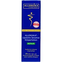 Allergika Lipolotio Sensitive Lotion 500 ml