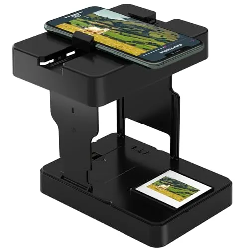 Mobiler 35mm Filmscanner für Dias & Negative – Digitale Entwicklungsstation für Zuhause