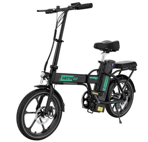 Evercross E-Bike Cityrad - Faltbares Elektrofahrrad mit 20
