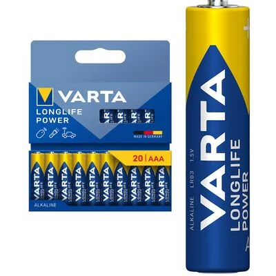Varta Longlife Power Micro AAA 20er