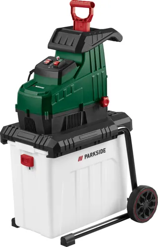 Lidl / Parkside PEWH 2800 A1 Elektro-Walzenhäcksler