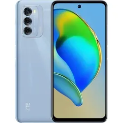 ZTE Blade V40 Smartphone (16,94 cm/6,67 Zoll, 128 GB Speicherplatz, 48 MP Kamera) blau