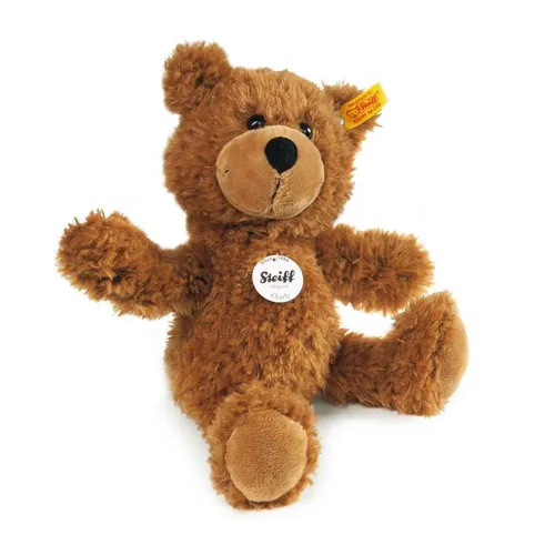 Steiff Charly Schlenkerteddy, braun, 30 cm - Bären - Kuscheliger Schlenkerteddy aus hochwertigem Material, ideal zum Spielen und Kuscheln für Kinder.