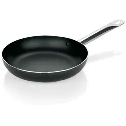 WAS Germany Pfanne mit PTFE Antihaftbeschichtung, Ø 28 cm - Aluminium/Edelstahl Pfanne mit hervorragender PTFE Antihaftbeschichtung für müheloses Kochen und einfache Reinigung.