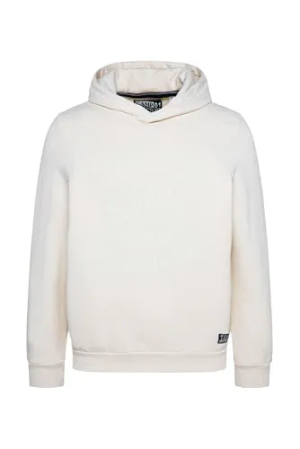 Camp David Herren Hoodie mit Mallorca Print Ecru 4XL