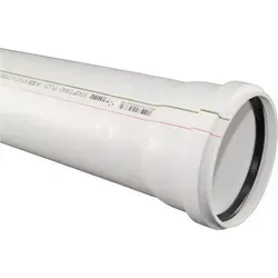 REHAU RAUPIANO PLUS, Abflussrohr, DN 110, Stange mit 1 Stk.