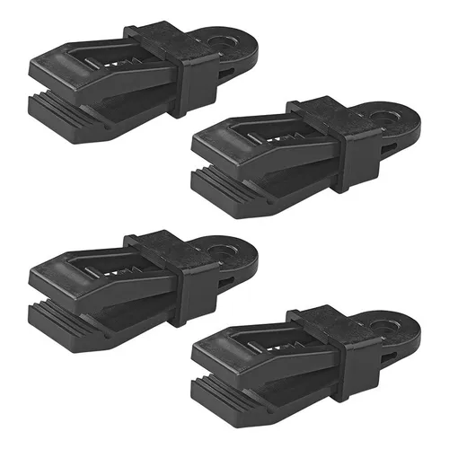 Zeltteppichclips - Set von 4 Stück